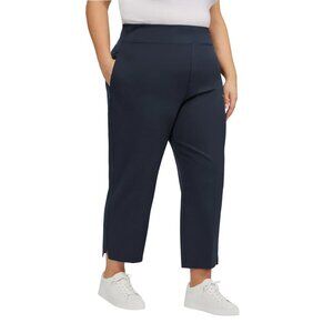 Kirkland Signature Ladies' Pull-On Ankle Pant, Navy, XL